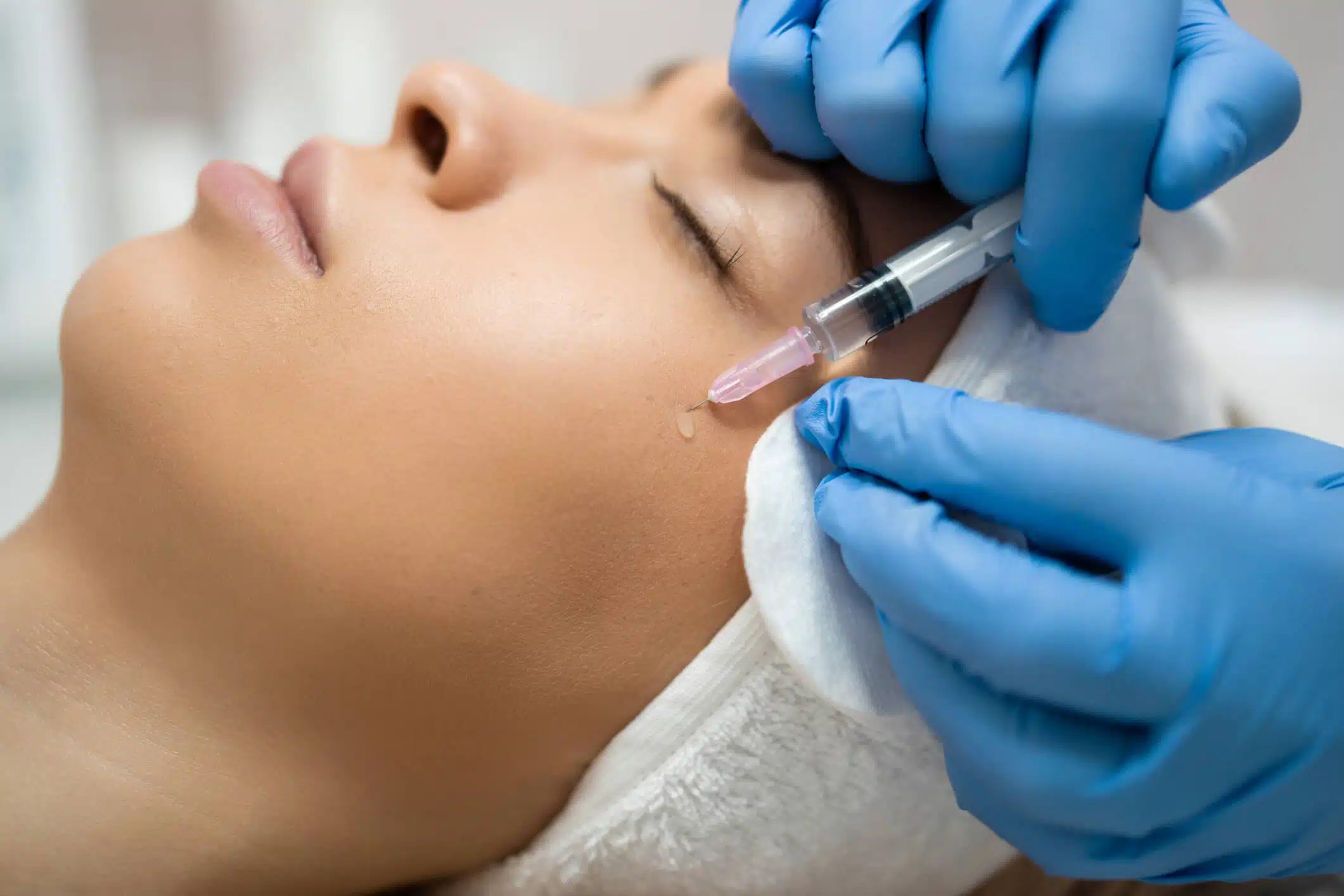 Jochbeinvergrößerung