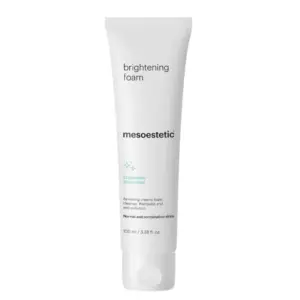 brightening foam