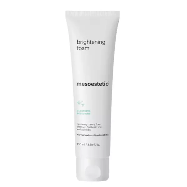 brightening foam