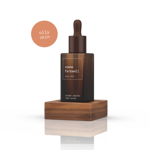 farewell oily skin