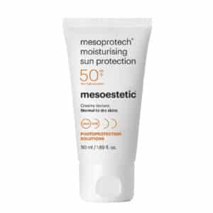 mesoprotech® moisturising sun protection 50+
