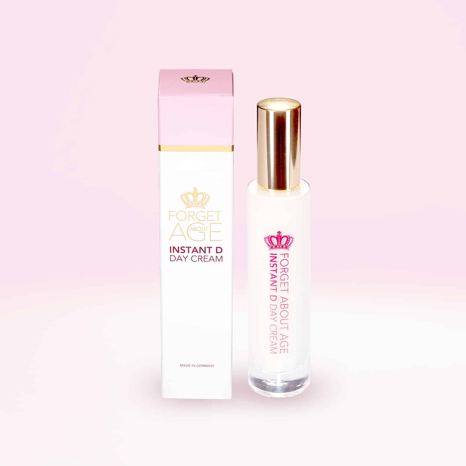 forget about age - instant D day cream 50ml