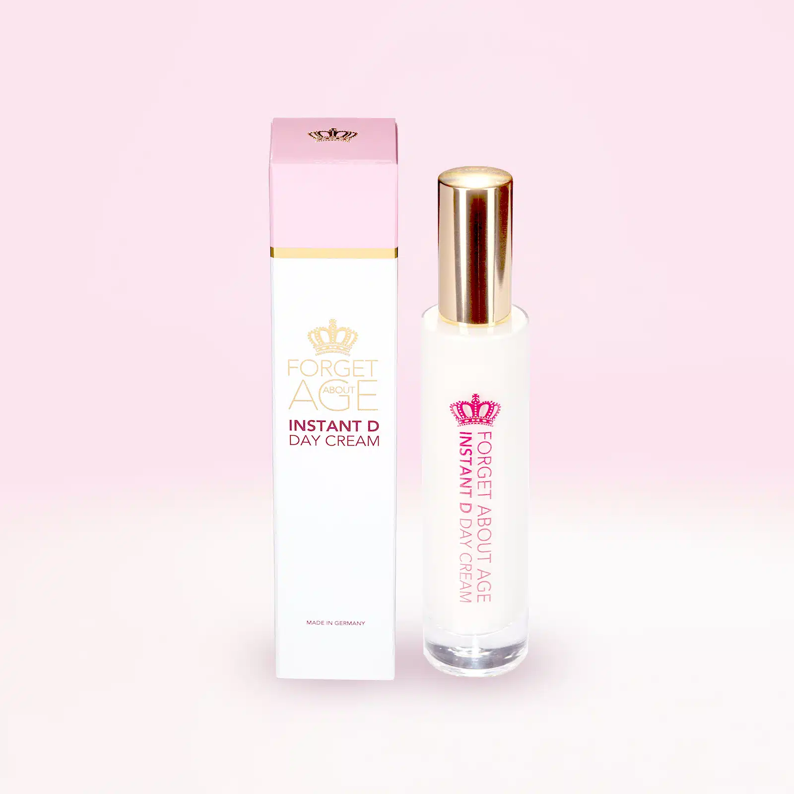 forget about age - instant D day cream 50ml